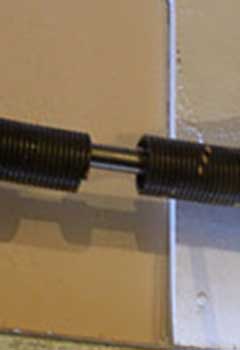 Replace Garage Door Spring - Tacoma